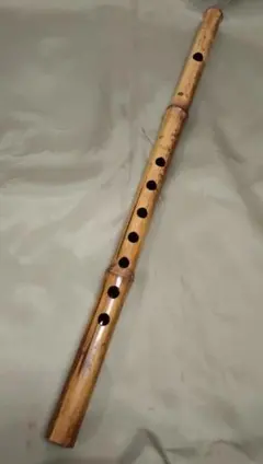 煤竹 篠笛 古典調 五本調子 希少 煤竹 真竹笛 古典調5本調子 篠笛
