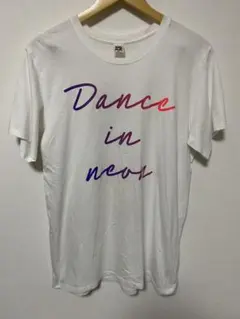 《即購入OK》ZUMBA正規品Dancein neonホワイトTシャツM/Lのサムネイル