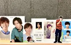 阿部亮平　SnowMan デタカ　名刺カード　トレカ　ステッカー　チェキ風カード