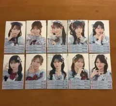 =LOVE イコラブ　劇薬中毒 歌唱衣装 生写真 コンプリートセット