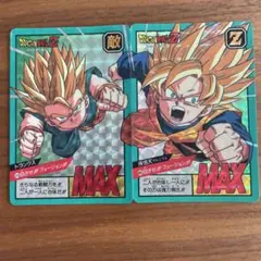 ドラゴンボール　カードダス　スーパーバトル　孫悟天&トランク　ス　405&416