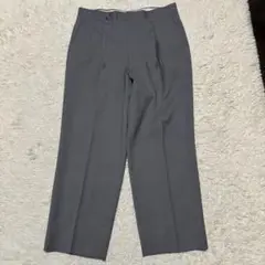 DAKS ダックス スラックス タックパンツ グレー 85
