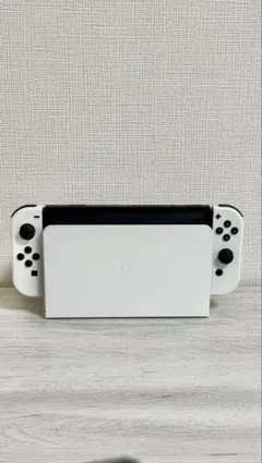 【美品】Nintendo Switch 有機ELモデル 本体【おまけ付き】