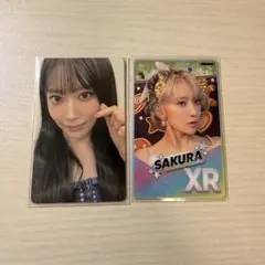 LE SSERAFIM 東京ドーム FC限定 リズムハイブ トレカ サクラ