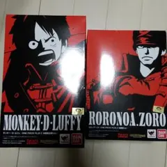 ONEPIECE 完全受注生産 モンキー・D・ルフィ ロロノア・ゾロ