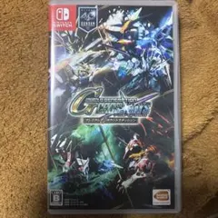 Switch SDガンダム Gジェネレーション クロスレイズ プレミアムGサウ