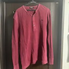 Burberry ヘンリーネック　ブラックレーベル