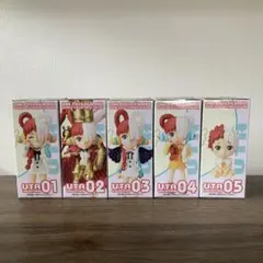 ワンピース　ワーコレ　ウタ　5個セット　コンプリート