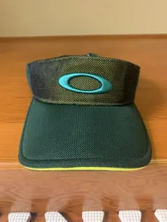 OAKLEY サンバイザー グリーンのサムネイル