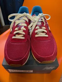 ♪新品・未使用♪New Balance U220DE2 27.0cm レッド