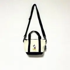 CAPTAIN STAG ショルダーバック　ミッキーマウス　非売品　未使用品