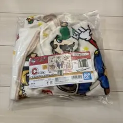 一番くじ　スーパーマリオ　C賞　ブランケット