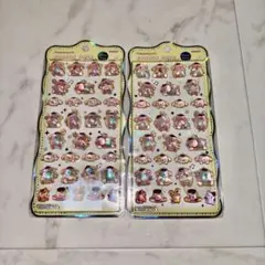 폼폼푸린 ボンボンドロップシール 2枚セット