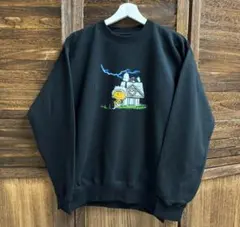 バックトゥザフューチャー スヌーピーSNOOPY ピーナッツ スエットトレーナー