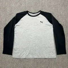 PUMA ロングTシャツ サイズ L