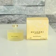 BVLGARI プールファム オード パルファム 5ml ブルガリ