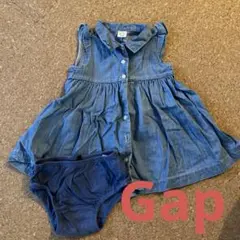 babyGap デニムワンピース 12-18ヶ月