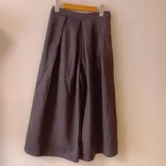 スカート キュロット