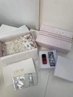 DIORノベルティマニキュア＆口紅＆試供品