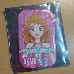 アイカツ ジャケバッジ 缶バッジ 大空あかり