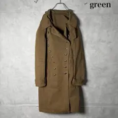 名作 green 現HYKE モーターサイクルコート ミリタリー N2796のサムネイル