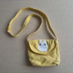 スタジオジブリ　アニメ　となりのトトロ　小トトロ　めいちゃん　ショルダーバッグ