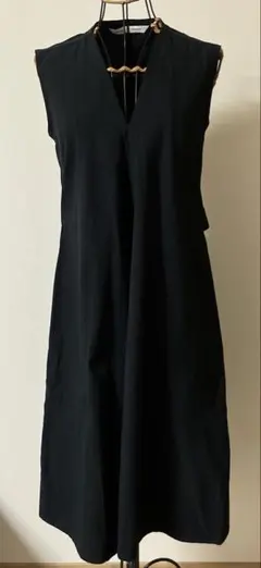 UNIQLO AND LEMAIRE ノースリーブワンピース ブラック