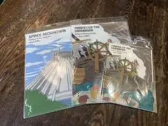 G0215-15★未開封東京ディズニーランド クリアファイル 3点セット