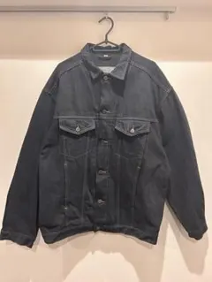 90-00's Vintage ブラック デニムジャケット 短丈 - メルカリ