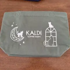 KALDI 猫柄ミニトートバッグ 2点セットのサムネイル