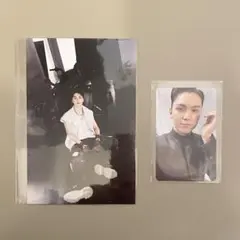 SEVENTEEN バーノン ポスカ トレカ セット