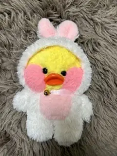 パンパント　アヒルのぬいぐるみ ウサギの耳　おぱんちゅうさぎのサムネイル