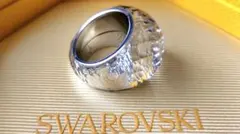 Swarovski クリスタルカットリング