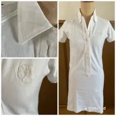 アルバローザ　ALBAROSA シャツワンピース