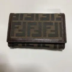 FENDI FFロゴ 二つ折り財布