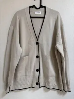 ミラオーウェン　カーディガン　未使用