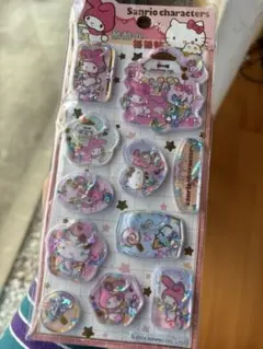 キティちゃん　マイメロ　ウォーターシール　海外限定　正規品　水シール