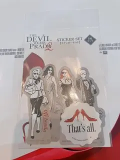 映画 プラダを着た悪魔2ステッカーセット - メルカリ