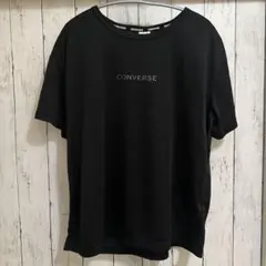 CONVERSE 半袖 Tシャツ ブラック LLサイズのサムネイル