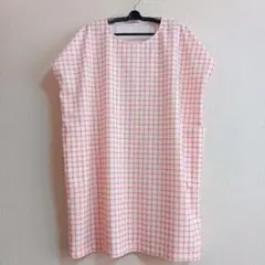 期間限定値下げ　ハンドメイド　ワンピース　丈95