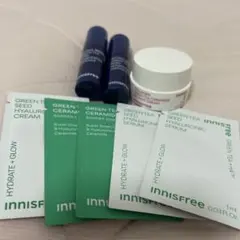 イニスフリー　スキンケア試供品セットのサムネイル