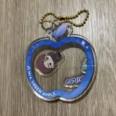 Mrs. GREEN APPLE リンゴ型キーホルダー