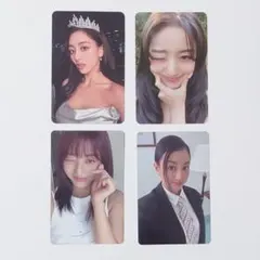 TWICE ジヒョ nemo Polaroid スペシャルトレカ 4枚ティアラ