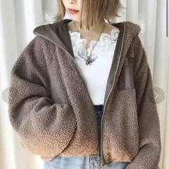 ボアジャケット アウター