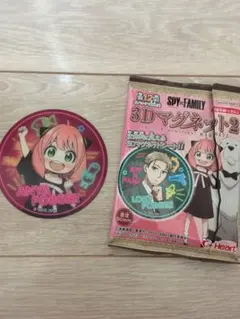 3Dマグネット2 スパイファミリー