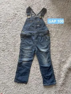 Lee デニムオーバーオール 100cm