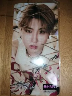 Straykids スキズ HMV特典 しおり Han ハン