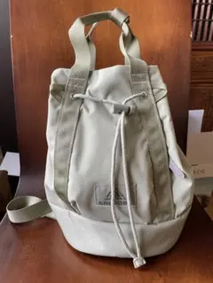 GREGORY グレゴリー　チンチバッグ　カーキ