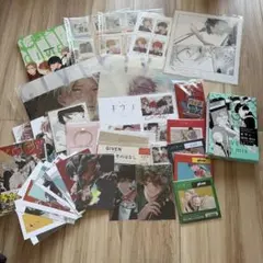 ギヴン　グッズまとめ売り　18点