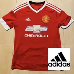 adidas マンチェスター・ユナイテッド シャツ レッド